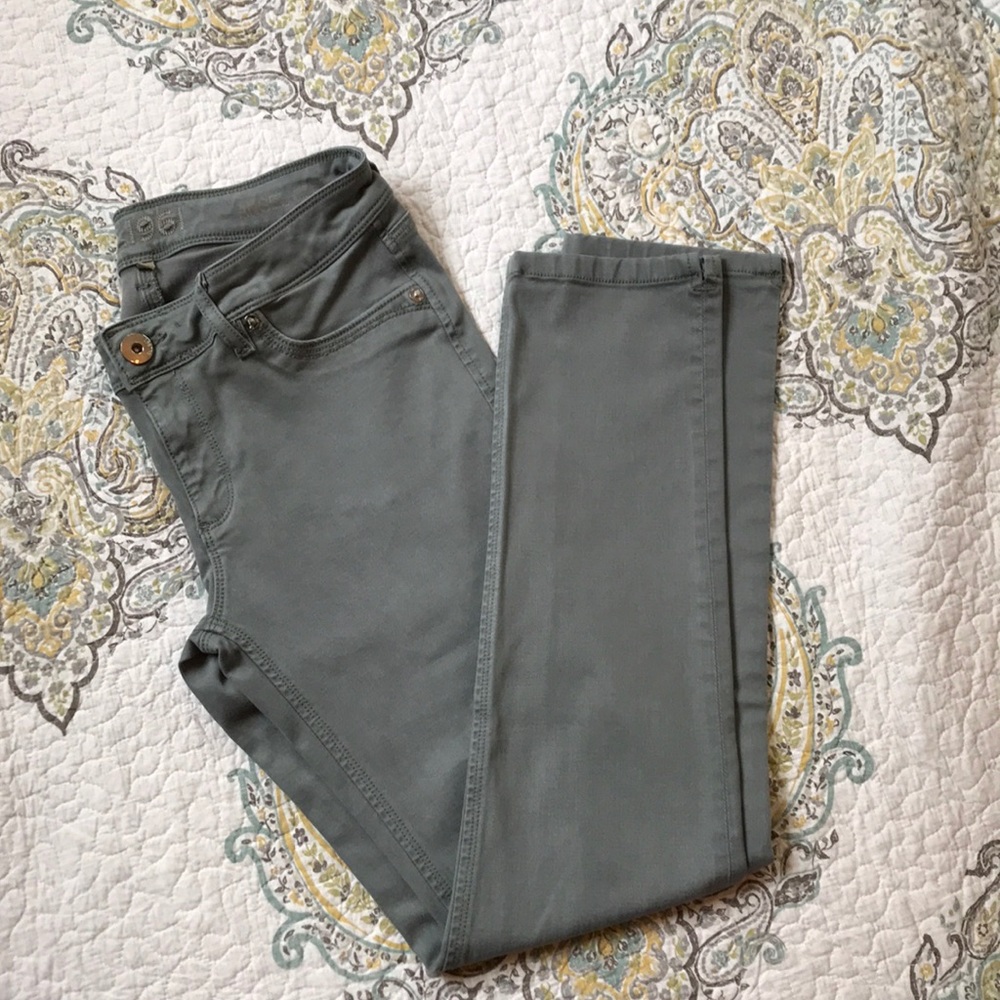 (EUC) DL1961 skinny ankle pants 28